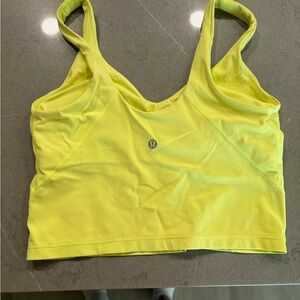 Lululemon Athletica workout sports bra